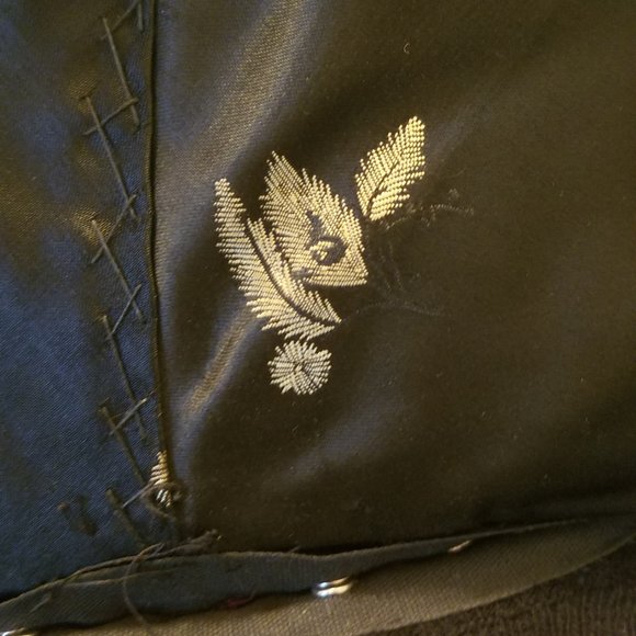 Vintage RARE Harel Fox Fur Collar Cashmere Sweater Size Medium - Picture 9 of 12